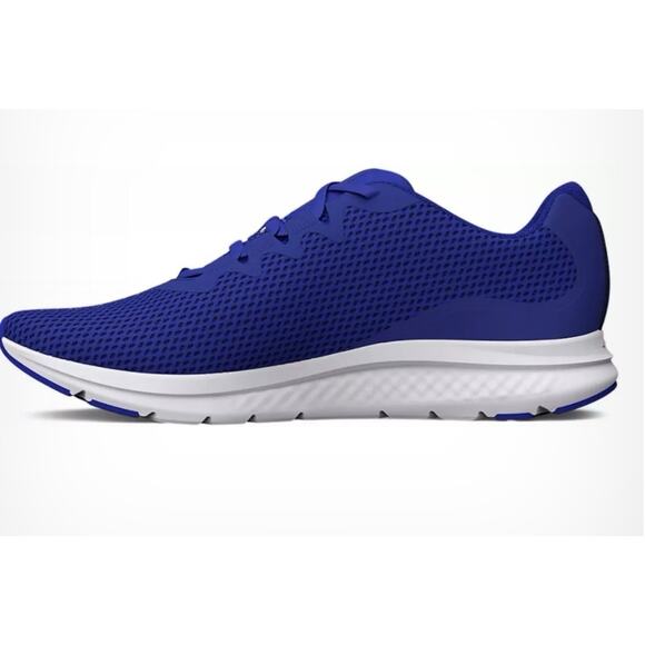 Men’s 10 Under Armour Charged Impulse 3 Athletic Running Shoes Blue White